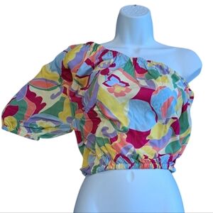 Easel Crop Top